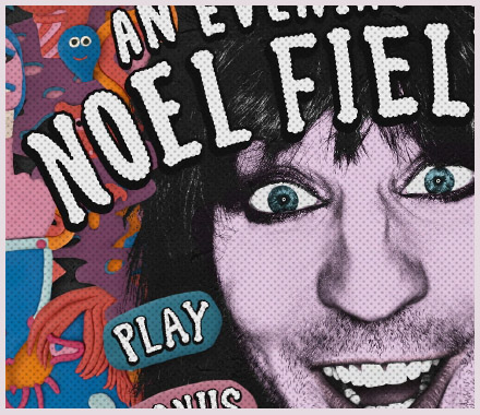 AN EVENING WITH NOEL FIELDING / UNIVERSAL