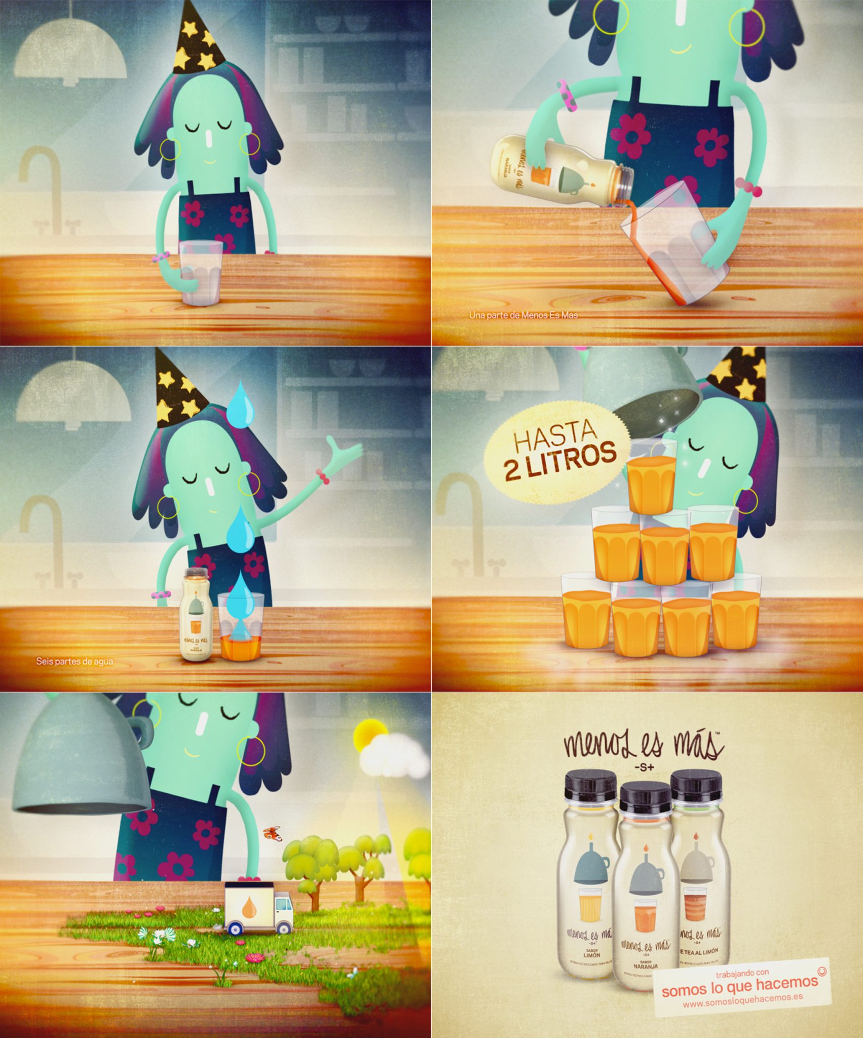 Menos es Mas - Less is More